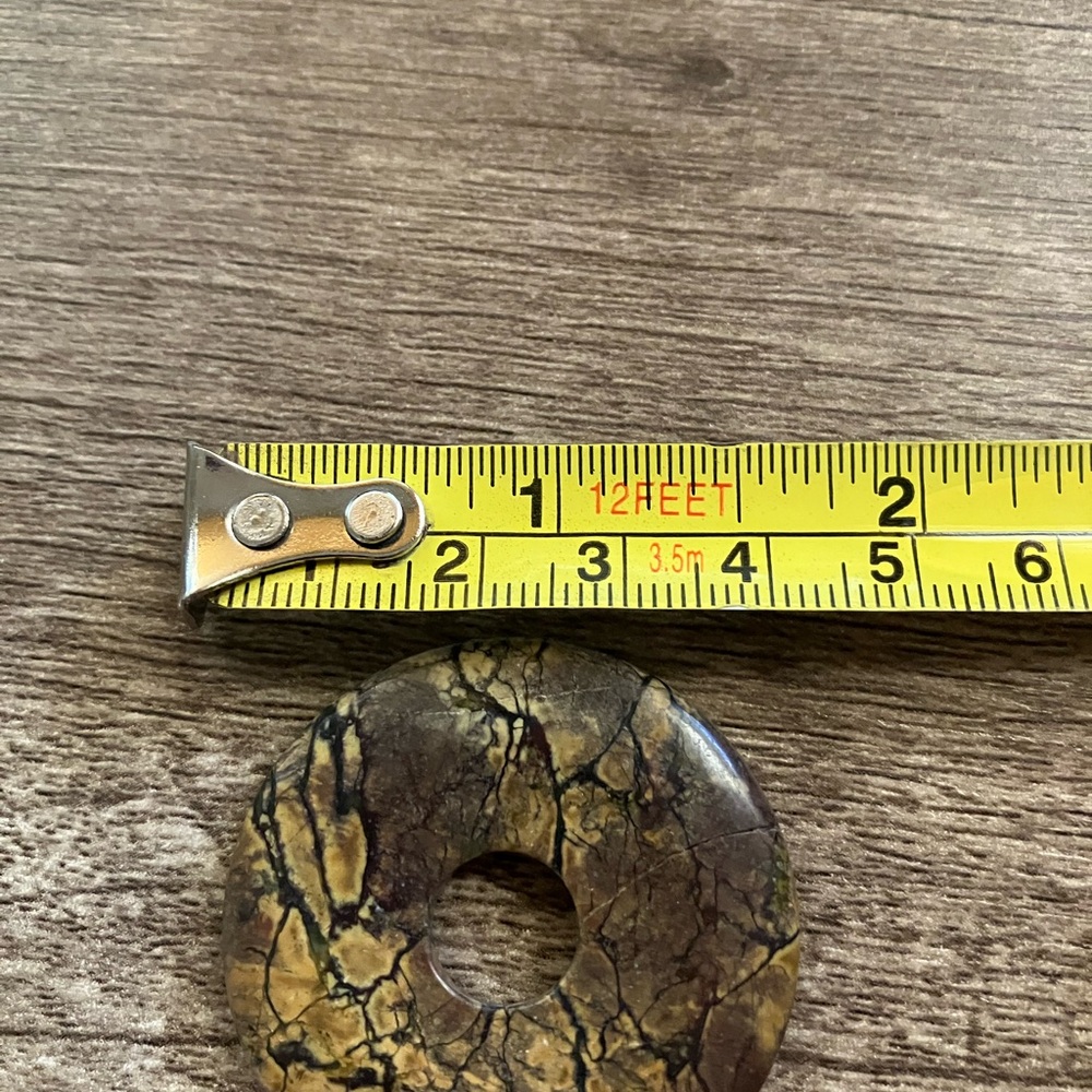 Round Stone Pendant Set - Picture 5 of 5